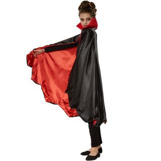 Tectake  Costume da bambini - Mantello da vampiro pipistrello 