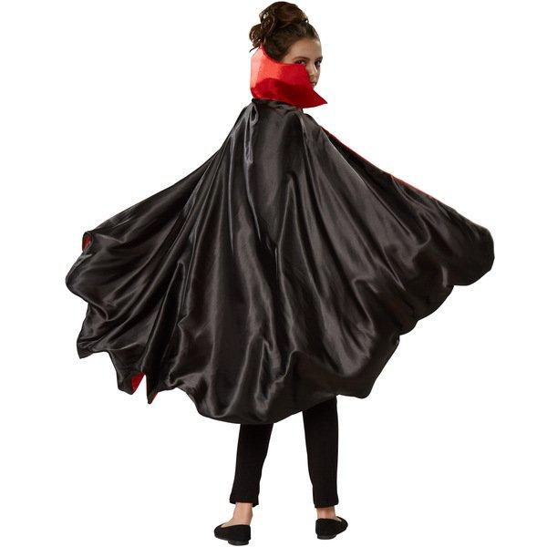 Tectake  Costume da bambini - Mantello da vampiro pipistrello 