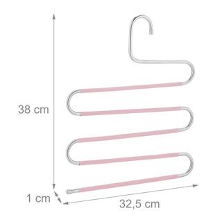 Northix Ensemble de 4 cintres pour pantalons multiples  