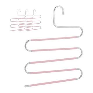 Northix Ensemble de 4 cintres pour pantalons multiples  