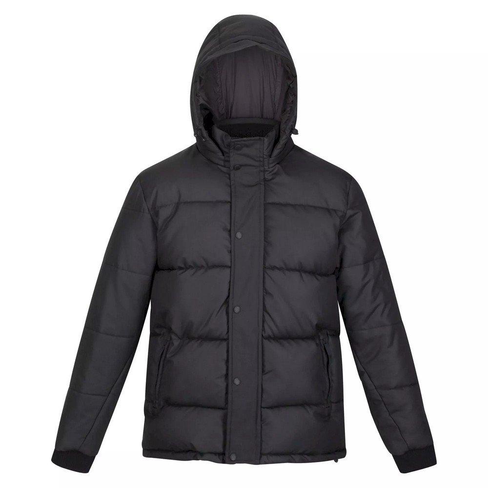 Image of Farren Steppjacke Herren Schwarz 3XL