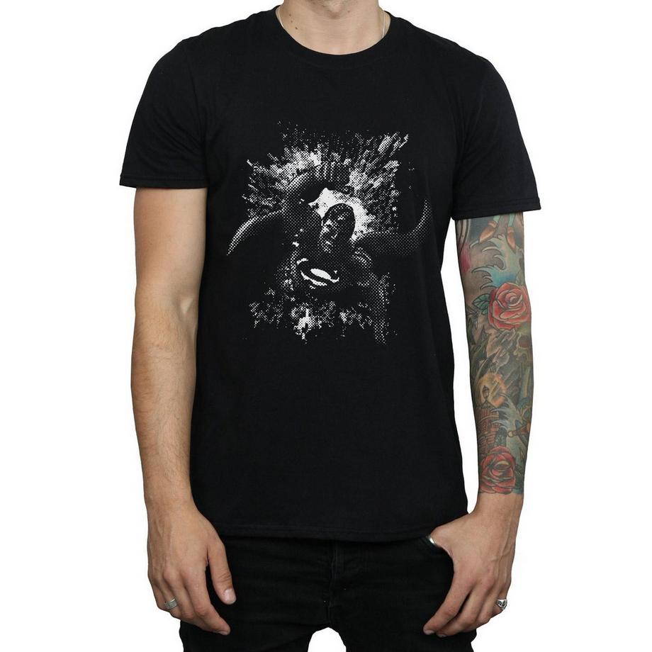 DC COMICS Superman Distressed Logo T-Shirt  
