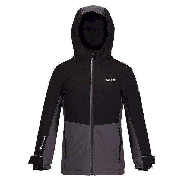 Image of Highton Iii Steppjacke Jungen Schwarz 140
