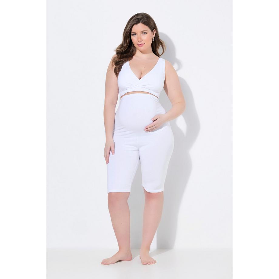 Ulla Popken Cycliste de grossesse Bellieva Ceinture Rabattable  