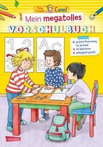 Conni Gelbe Reihe (Beschäftigungsbuch): Mein megatolles Vorschulbuch Sörensen, Hanna; Velte, Ulrich (Illustrationen) Gebundene Ausgabe 