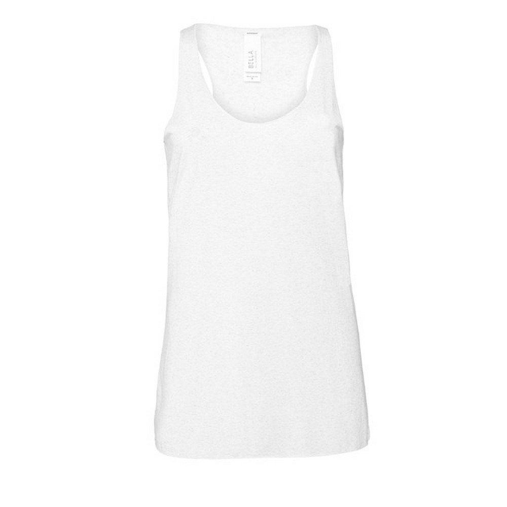 Image of Muscle Ärmelloses Oberteil Unisex Weiss M