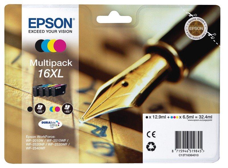 Image of Pen and crossword Multipack 16XL DURABrite Ultra Ink