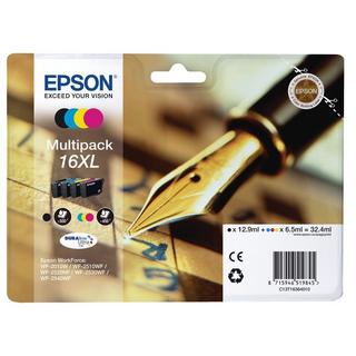 EPSON  Pen and crossword Multipack "Stylo à plume" 16XL - Encre DURABrite Ultra N,C,M,J 