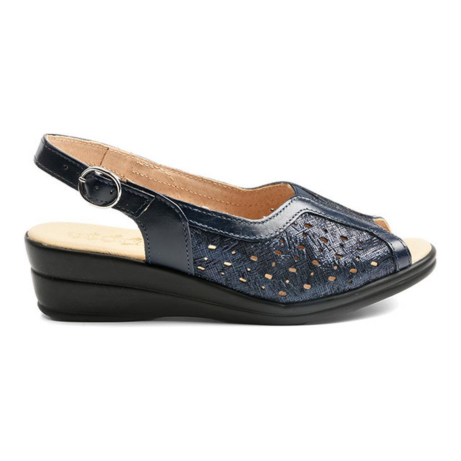 Stile Di Vita Agata Sandali Slingback Punta Aperta  