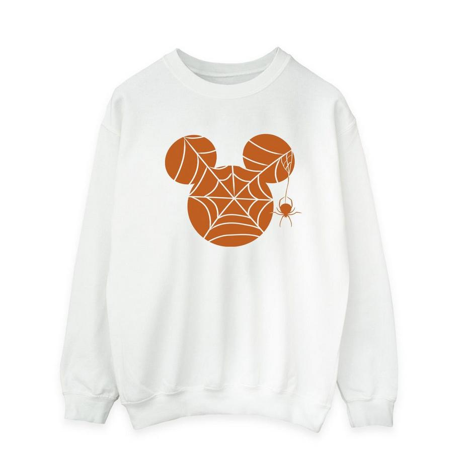 MICKEY MOUSE Spinnennetz Grafik Sweatshirt  