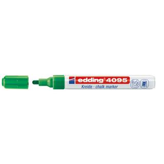 Edding Edding 4095 evidenziatore 10 pz Fissa Verde  