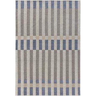 Benuta Tapis d'extérieur & intérieur Kiano Multicouleur/Bleu  