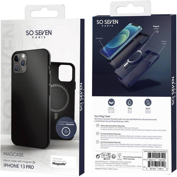 So Seven  Coque pour iPhone 13 Pro Max MAG CASE 