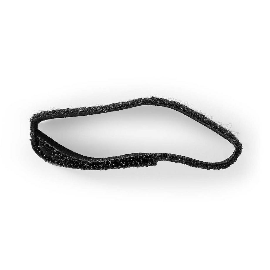 Nedis  Gestion des câbles | Crochet et boucle | Verrouillé | 6 pcs. | Nylon | Noir 