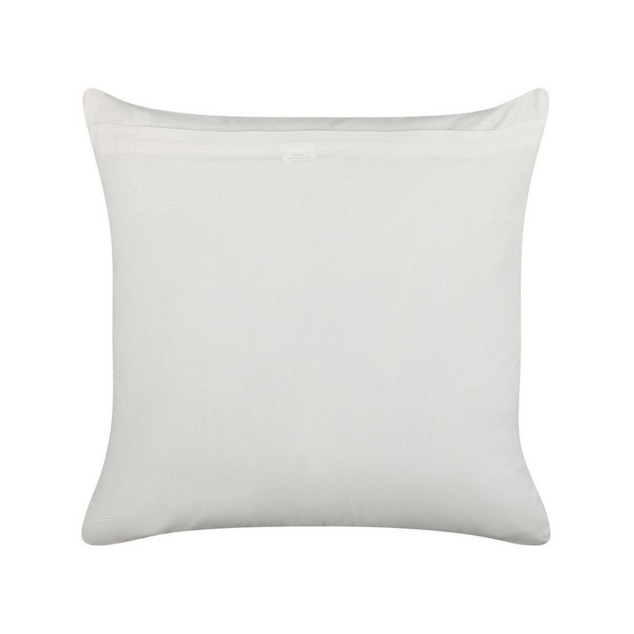 Beliani Dekokissen 2er Set aus Baumwolle Klassisch CALATHEA  