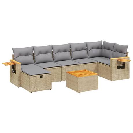 VidaXL Garten sofagarnitur poly-rattan  