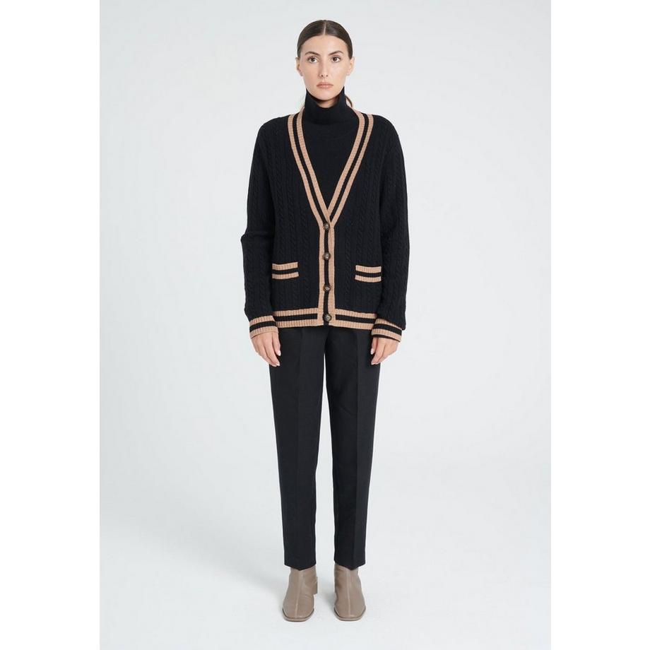 Studio Cashmere8 ZAYA 2 Cardigan Scollo a V  