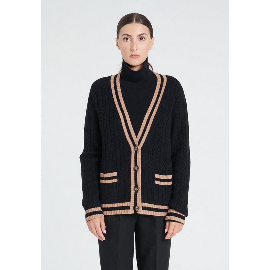 Studio Cashmere8 ZAYA 2 Cardigan Scollo a V  