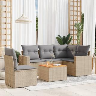 VidaXL Garten sofagarnitur poly-rattan  