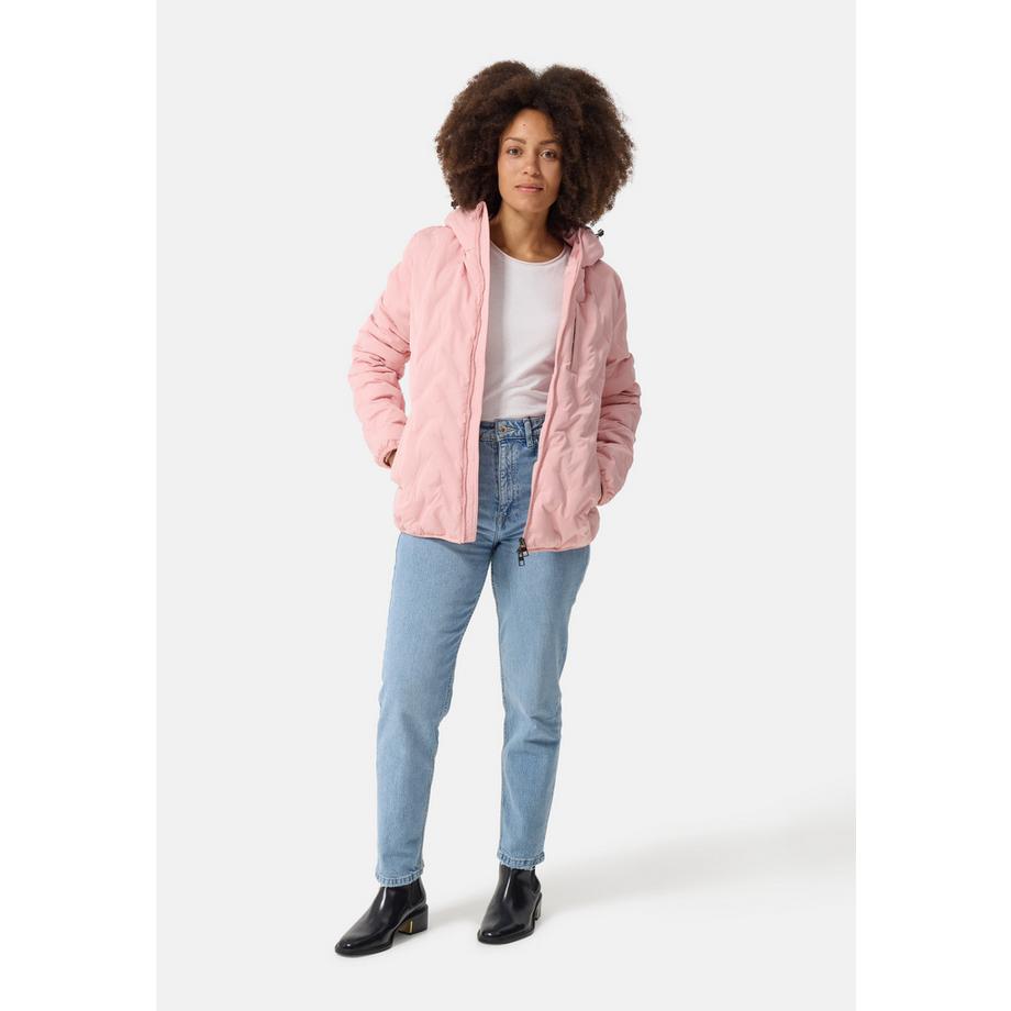 CASH-MERE.CH Veste Padded avec Capuche  