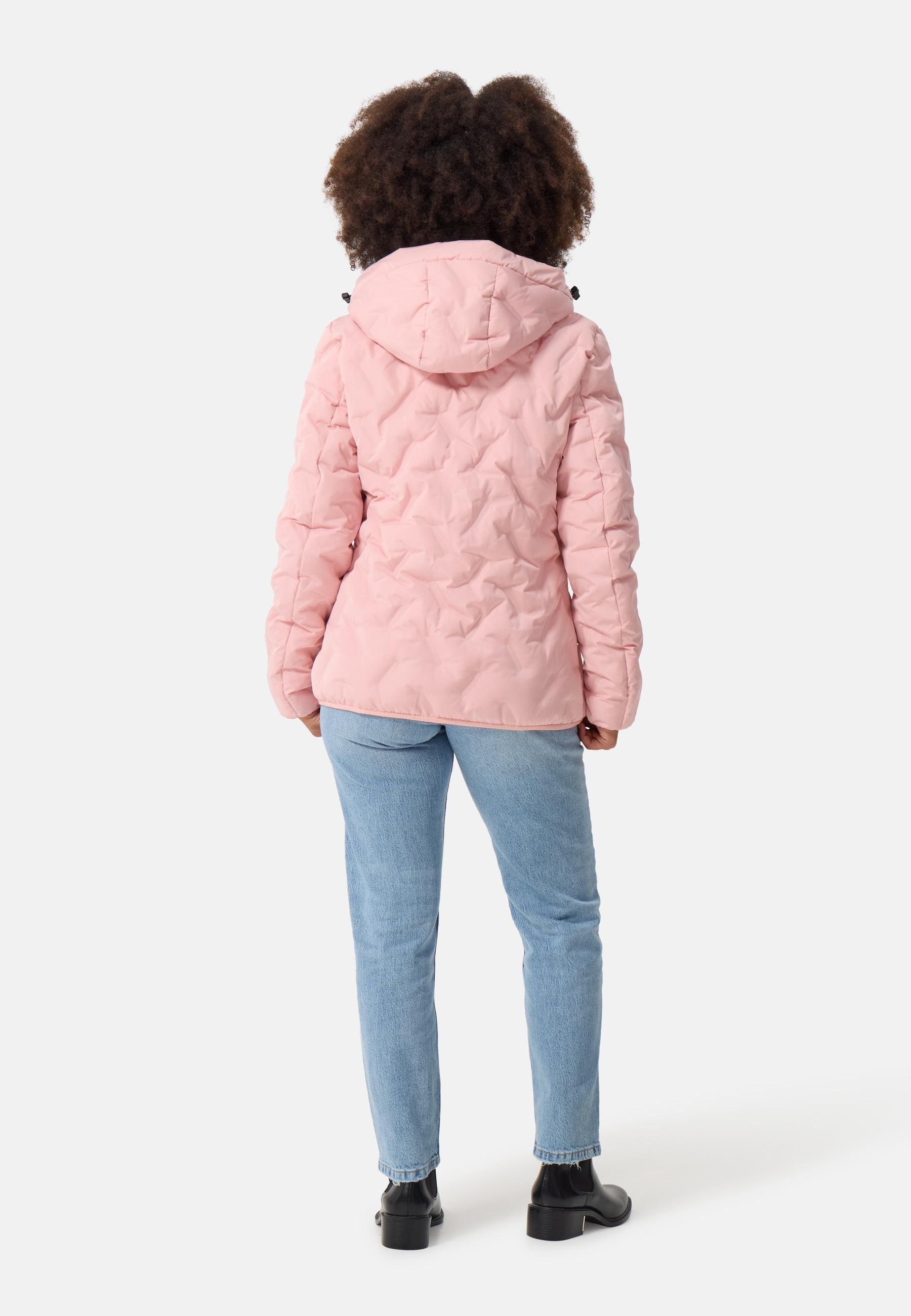 CASH-MERE.CH  Padded Jacket mit Kapuze 