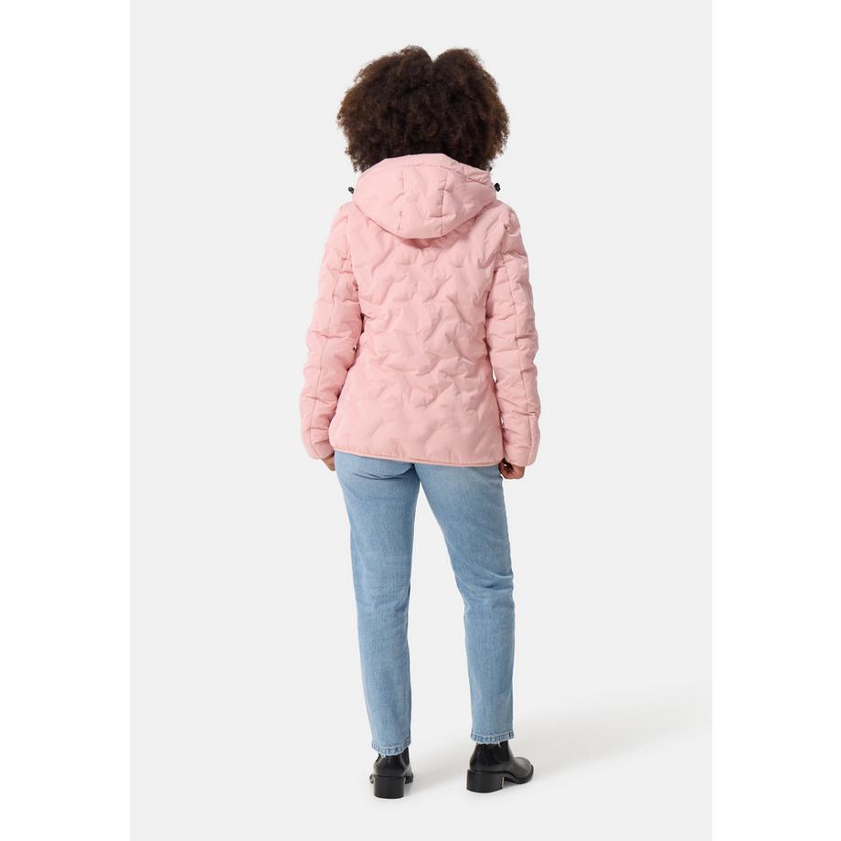 CASH-MERE.CH Veste Padded avec Capuche  