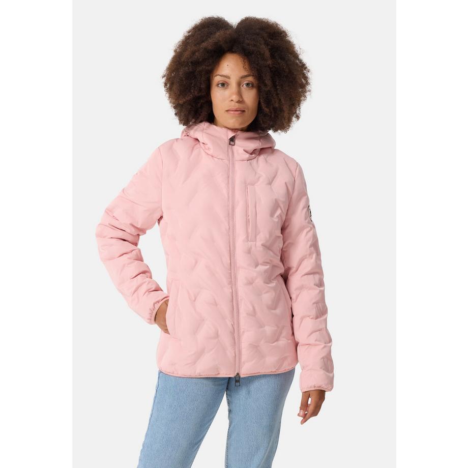 Veste padded s avec capuche