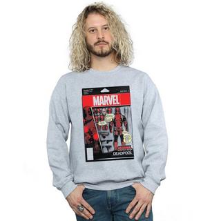 MARVEL  Deadpool Action Figure Sweatshirt 