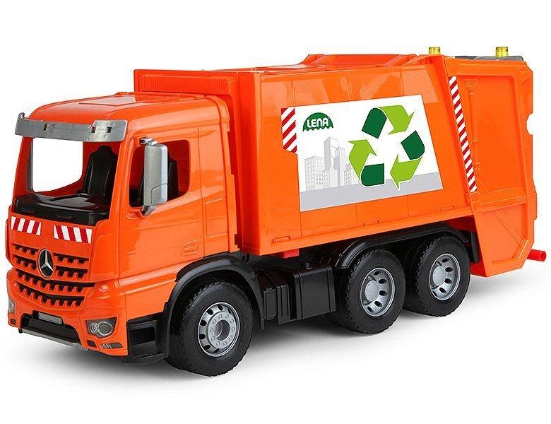 Image of Lena Lena Worxx Vuilniswagen Mercedes-benz Arocs 52cm Unisex ONE SIZE