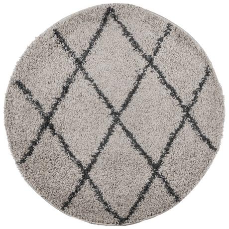 VidaXL Tapis shaggy polypropylène  