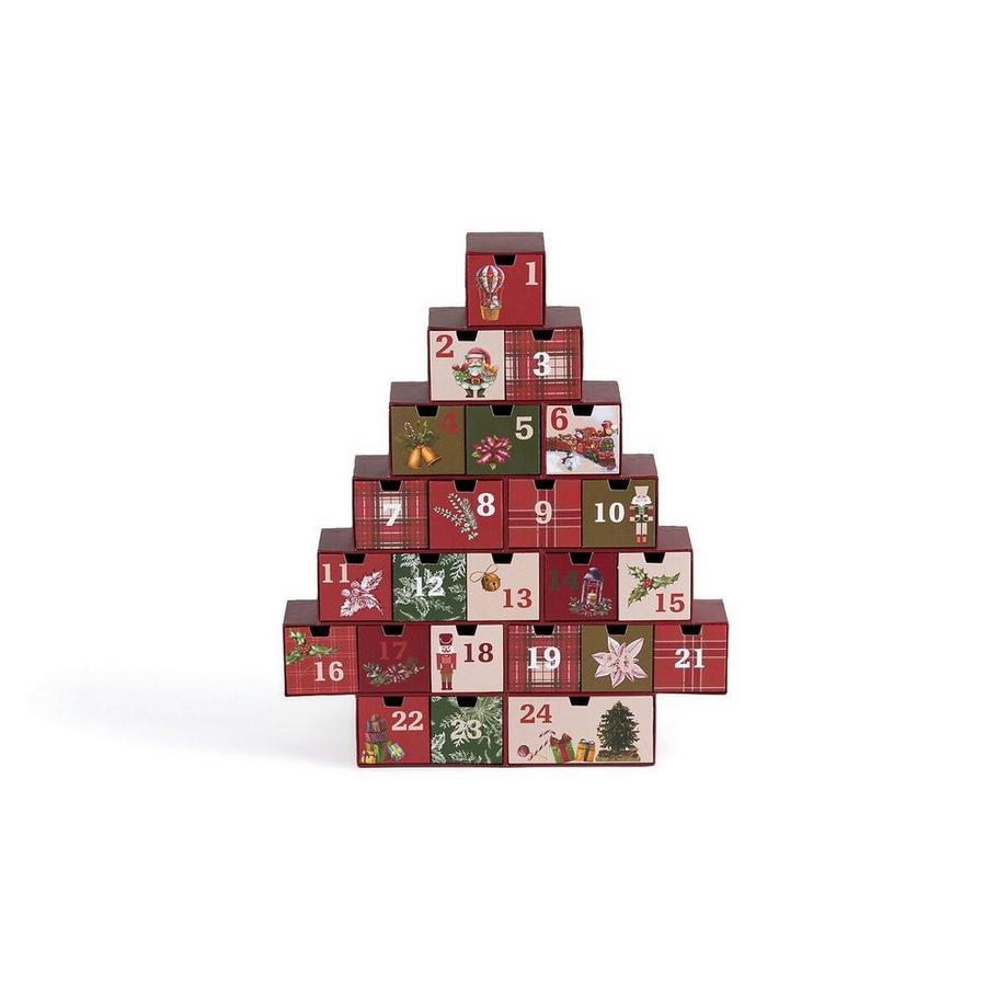 La Redoute Intérieurs  Calendrier de l'Avent pyramique 