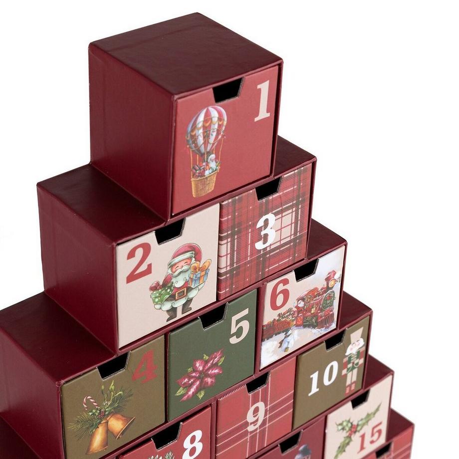 La Redoute Intérieurs  Calendrier de l'Avent pyramique 