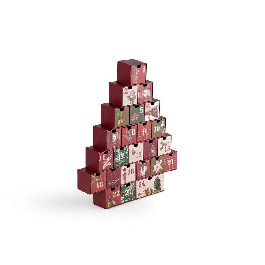 La Redoute Intérieurs  Calendrier de l'Avent pyramique 