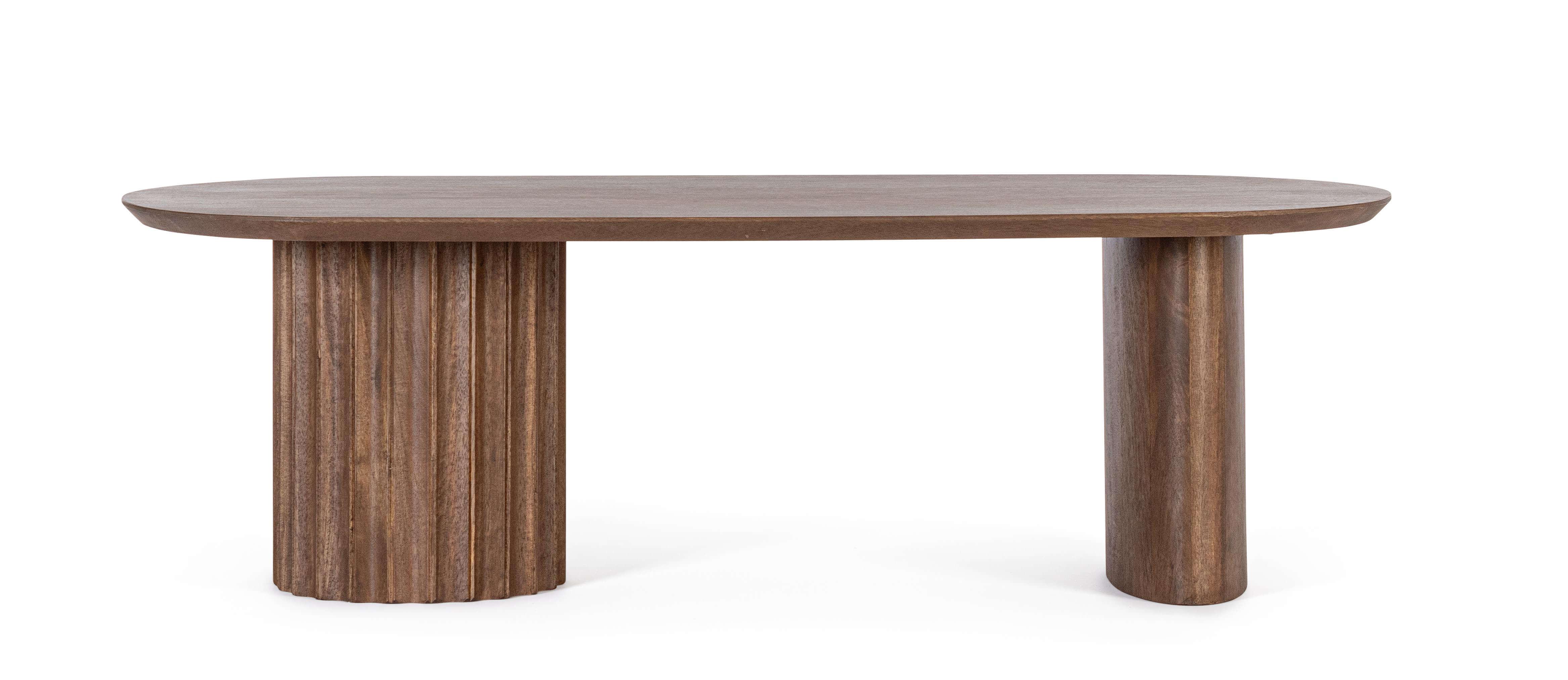 mutoni Table basse Orissa naturel 130x65x40  