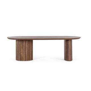 mutoni Table basse Orissa naturel 130x65x40  