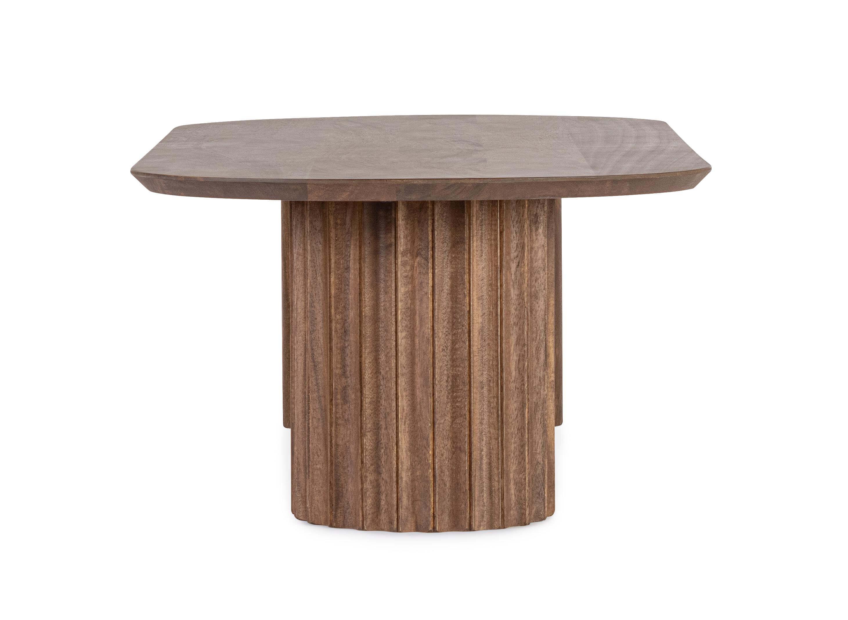 mutoni Table basse Orissa naturel 130x65x40  