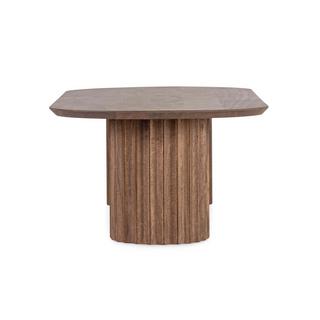 mutoni Table basse Orissa naturel 130x65x40  