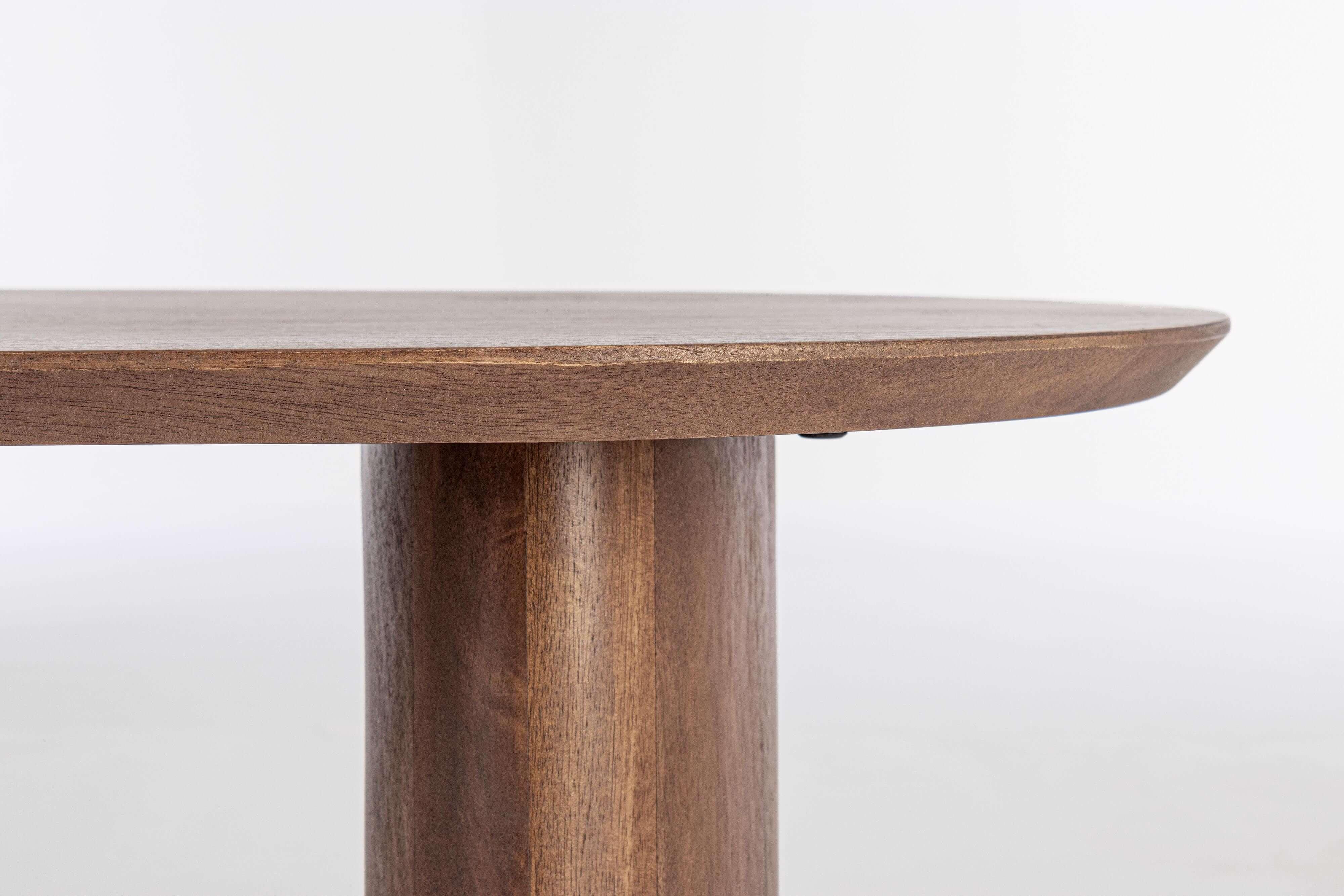 mutoni Table basse Orissa naturel 130x65x40  