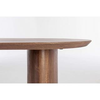 mutoni Table basse Orissa naturel 130x65x40  