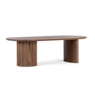 mutoni Table basse Orissa naturel 130x65x40  