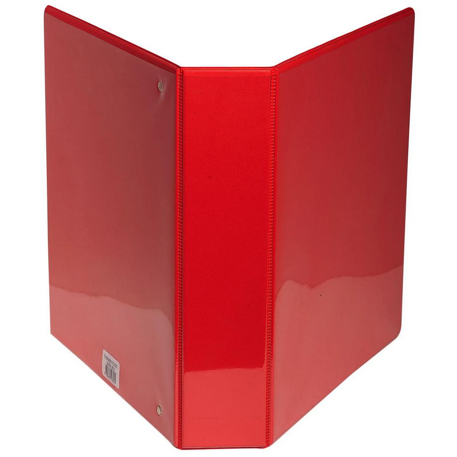 Exacompta Festes Ringbuch PP, 4 Ringe 40mm in D-Form, Rückenbreite 64mm, für DIN A4 Maxi, Kreacover - x 10  