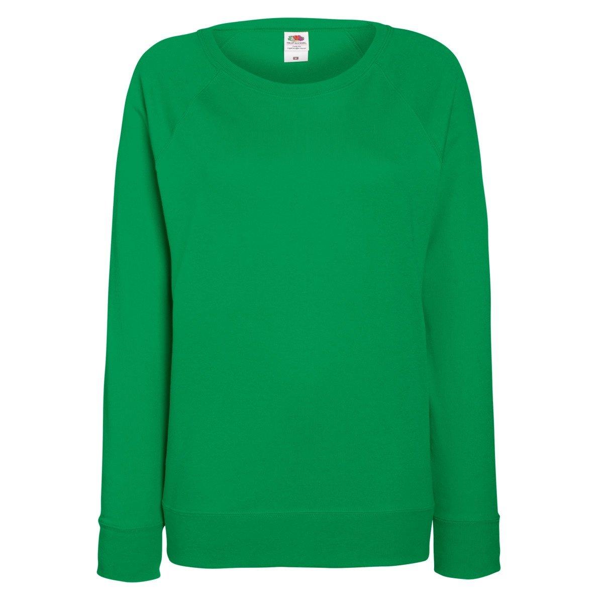 Image of Raglan Sweatshirt Damen Grün XXL