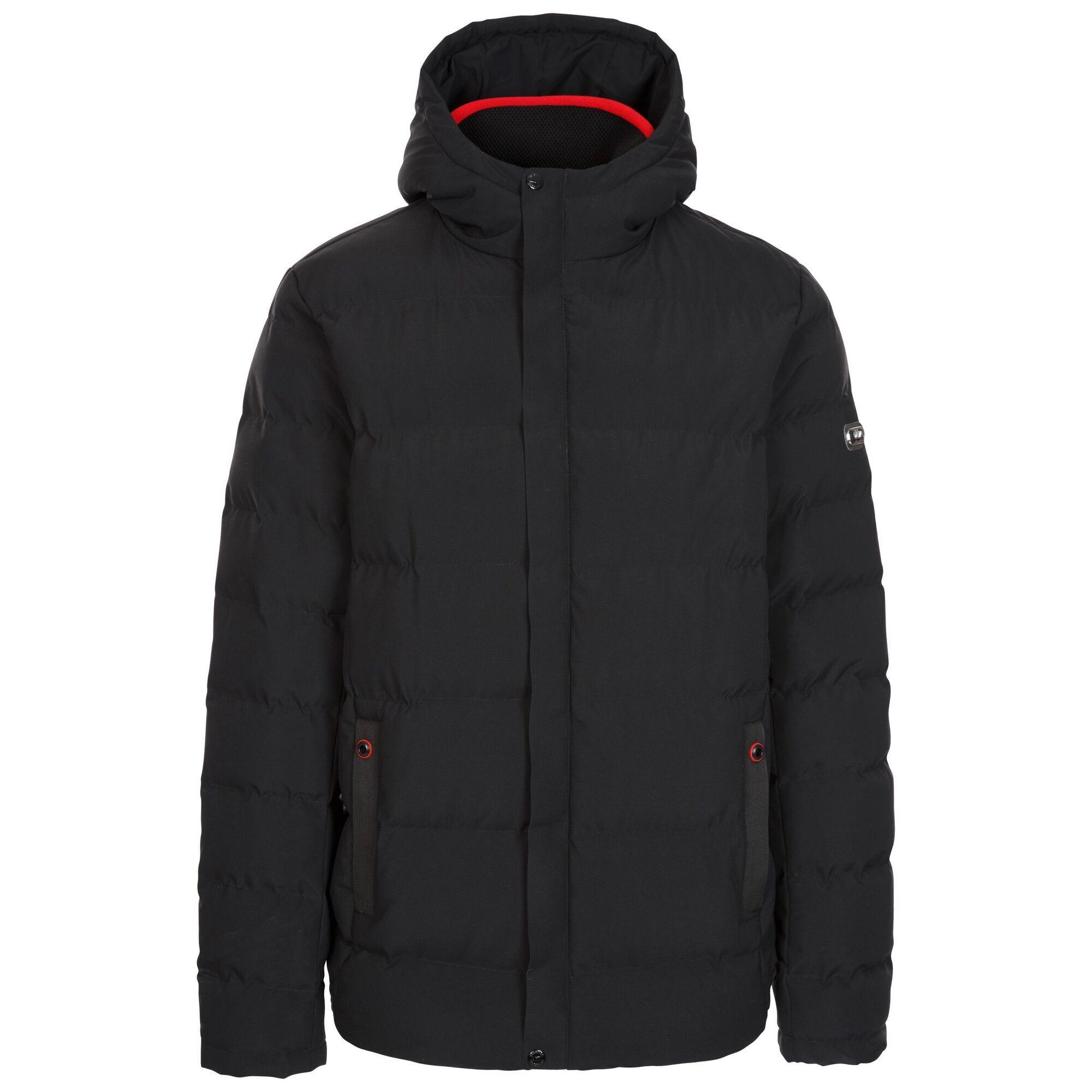 Image of Habbton Steppjacke Herren Schwarz 3XL