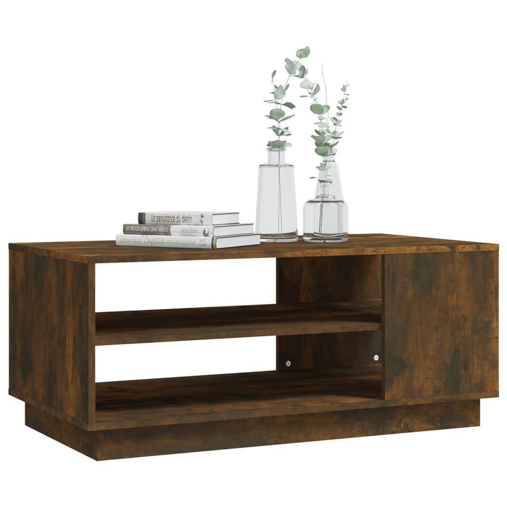 VidaXL Table basse bois d'ingénierie  