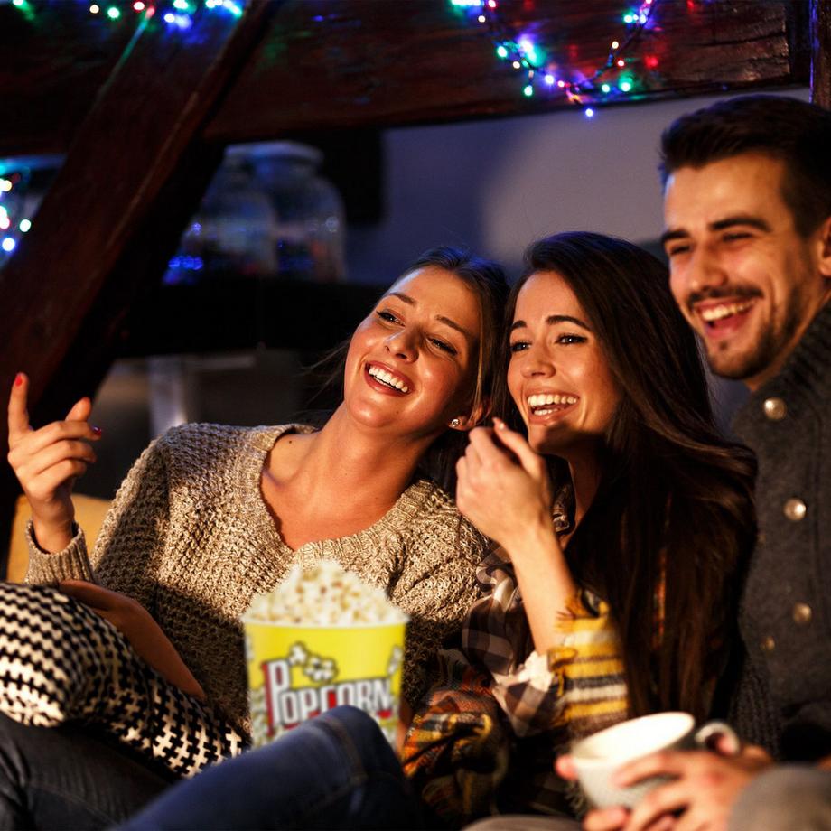 B2X  Popcorneimer wiederverwendbar 6er Set 