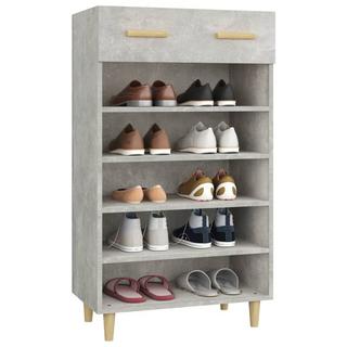 VidaXL Armoire à chaussures bois d'ingénierie  