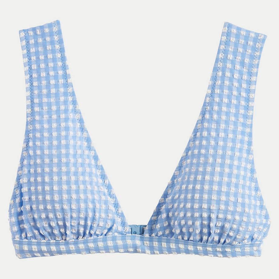 La Redoute Collections Signature Johane Top Bikini Vichy  