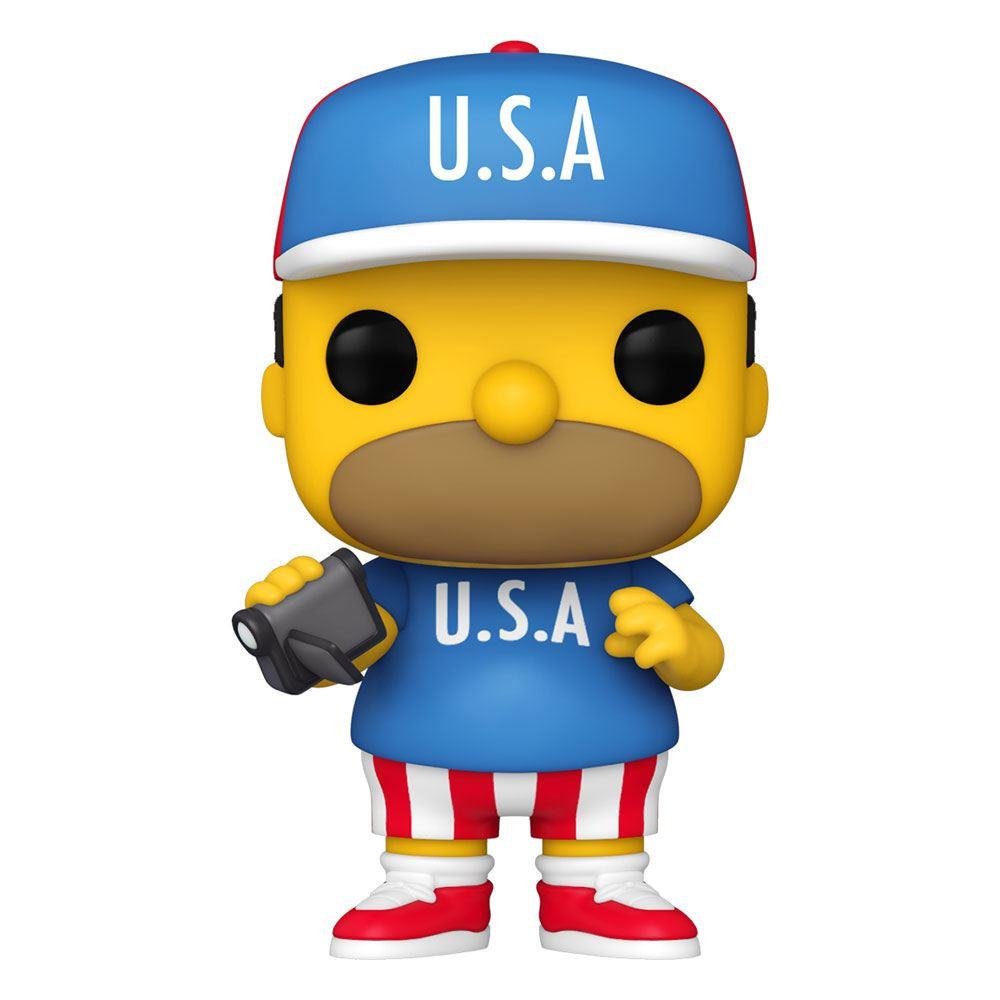 Image of Simpsons POP! Animation Vinyl Figur USA Homer