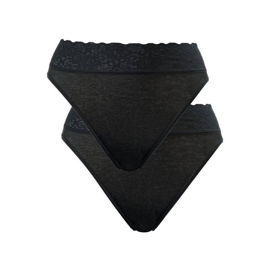 CALIDA Lycraspitze Slip 2er Pack  