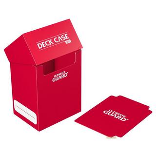 Ultimate Guard  Ultimate Guard Deckbox 80+ Rot 